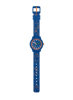 LACOSTE Round Analog Kids's Blue Case Watch - 2030056  - Image 4