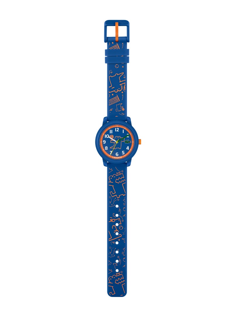 LACOSTE Round Analog Kids's Blue Case Watch - 2030056  - Image 4
