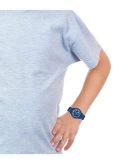 LACOSTE Round Analog Kids's Blue Case Watch - 2030056  - Image 5
