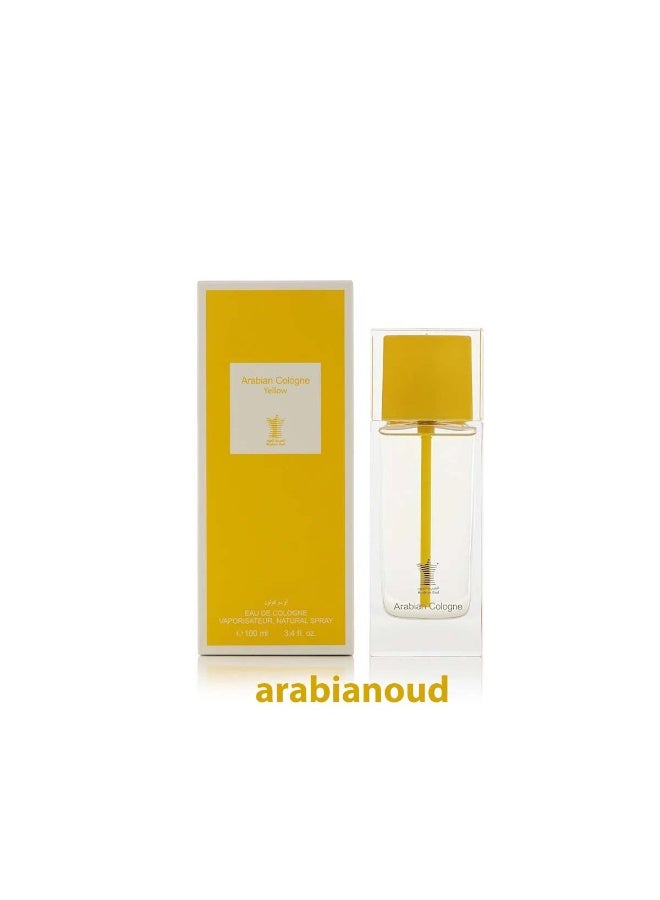 Arabian Cologne Yellow