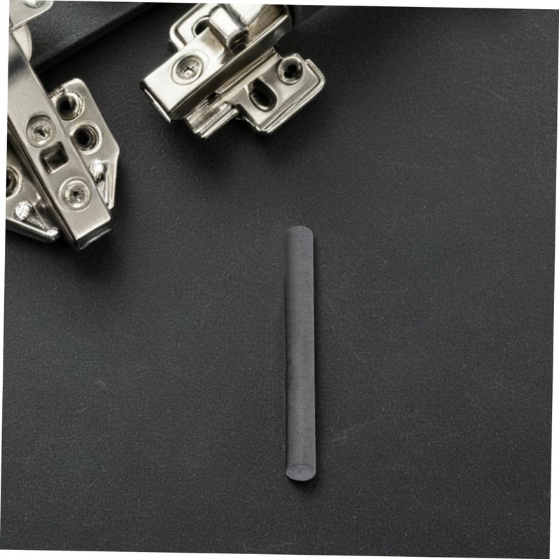 OFFIGAM 10pcs Graphite Stir Stick Carbon Rod for Melting Casting Refining High Conductivity Graphite Stir Rod for Electrochemical Experiments - Image 5