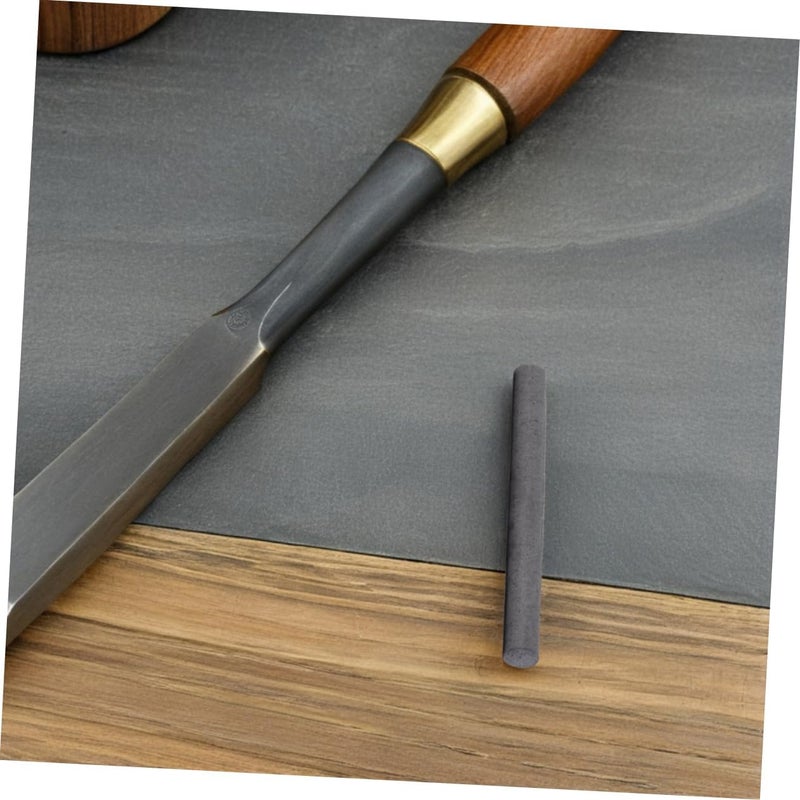 OFFIGAM 10pcs Graphite Stir Stick Carbon Rod for Melting Casting Refining High Conductivity Graphite Stir Rod for Electrochemical Experiments - Image 4
