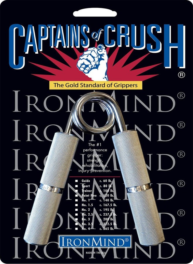 IronMind Captains of Crush Hand Gripper Trainer - (100 lb.) - Image 1