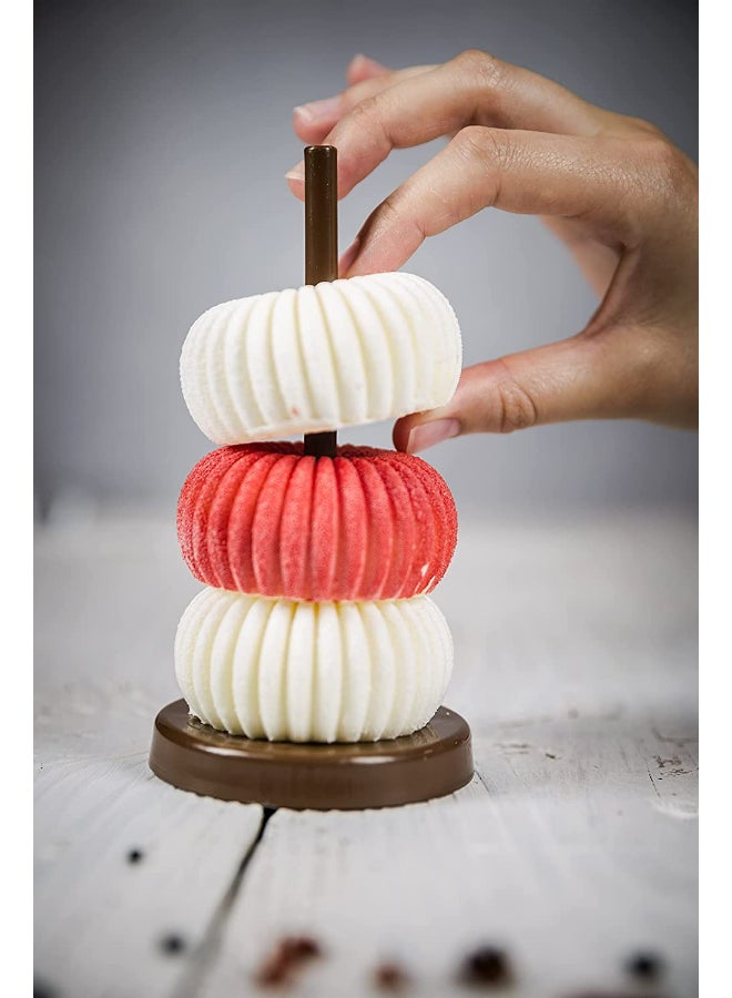 سيليكومارت قالب راجيو صغير ثلاثي الأبعاد مكون من 6 فتحات بيج 510ملليلتر - Image 4