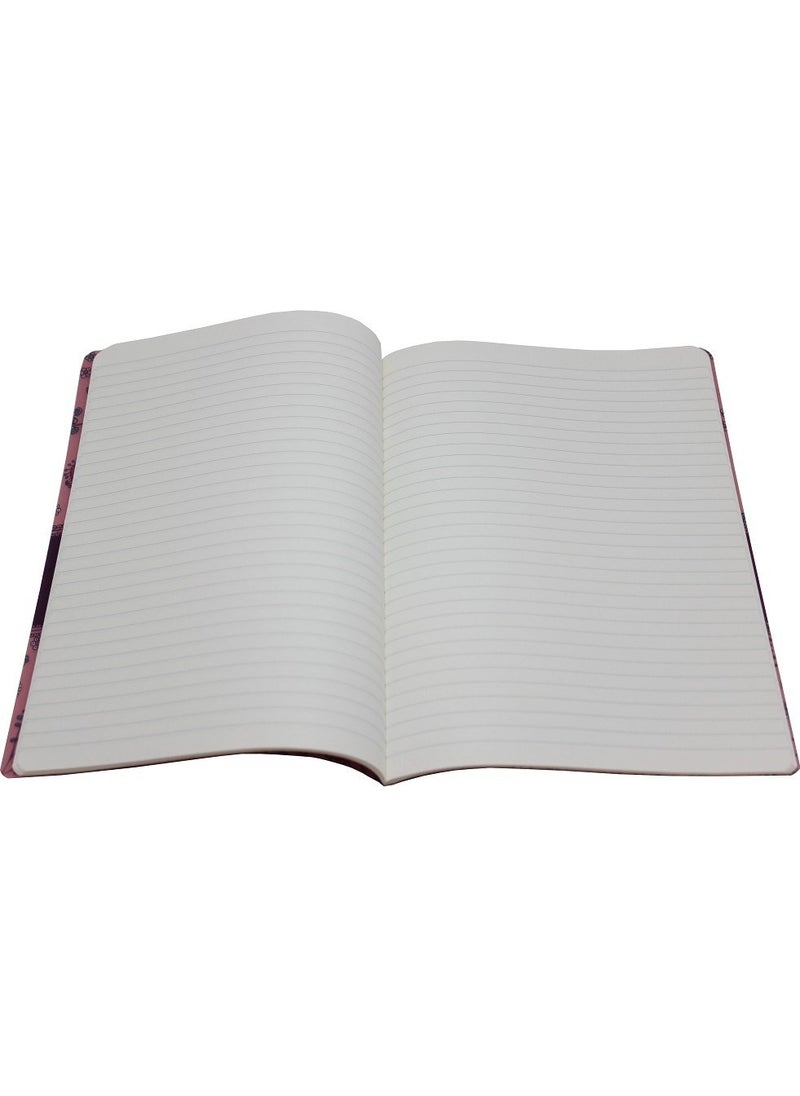 Mynote My Note Campus Pink Apple 26 x 18.5 cm 40 Sheets Checkered Notebook  - Image 2