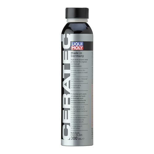 LIQUI MOLY Oil Additive Cera Tec 20002 Ceramic Wear & Tear Protection for Petrol & Diesel Engines Smoother Engine Performance, Less Friction & Lower Fuel Consumption 300 ml - Image 1