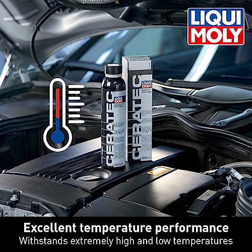 LIQUI MOLY Oil Additive Cera Tec 20002 Ceramic Wear & Tear Protection for Petrol & Diesel Engines Smoother Engine Performance, Less Friction & Lower Fuel Consumption 300 ml - Image 5