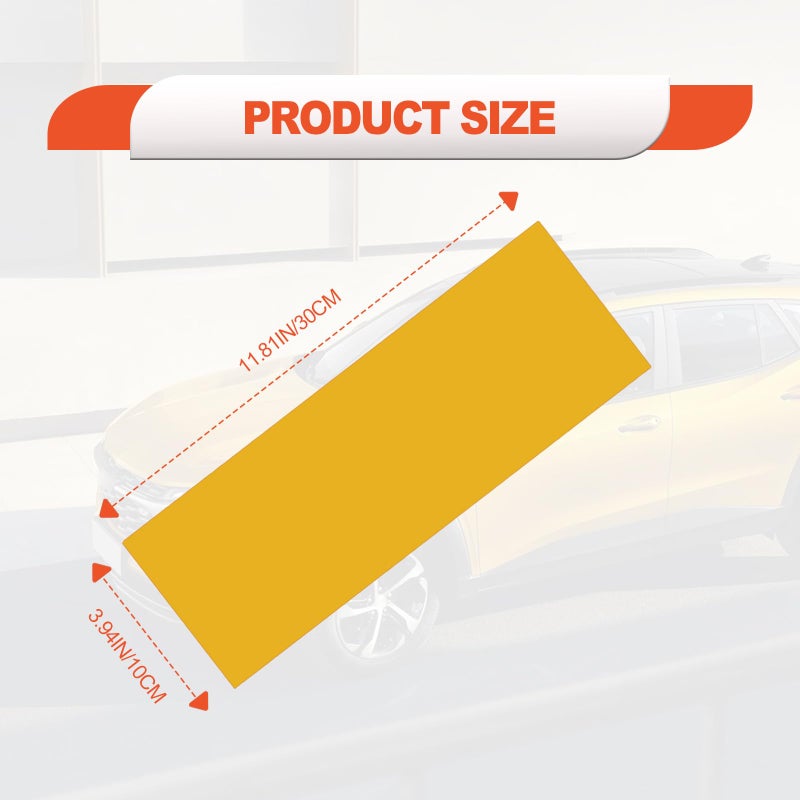BSAMZO 3PCS Gold Cut Your-Own Emblem Overlay DIY Decals for Chevy Compatible with Bowtie Logo Wrap Stickers - Image 2