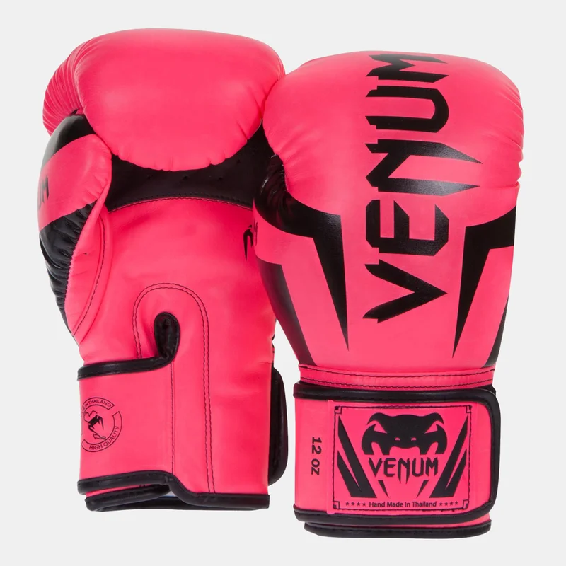 VENUM Elite Boxing Gloves - 12oz