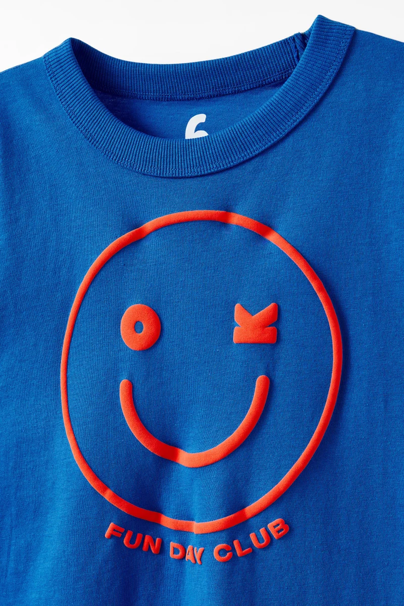 كوتون اون Essentials Graphic Short Sleeve Tee