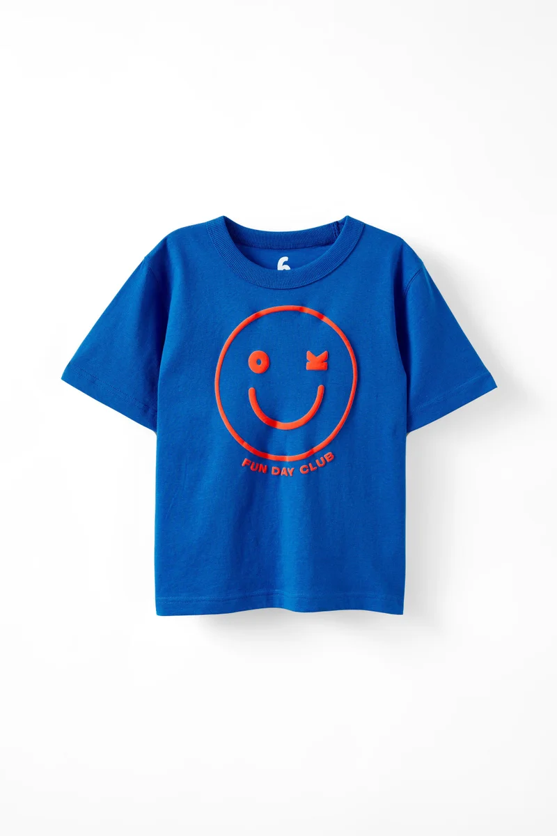 كوتون اون Essentials Graphic Short Sleeve Tee