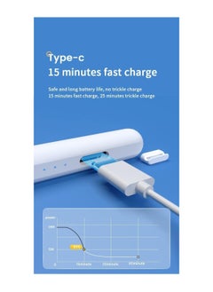 Generic Universal Stylus Pen for Drawing and Writing – Compatible with Android, iOS, Laptops, Tablets, and Smartphones – White – Long Battery Life  - Image 4