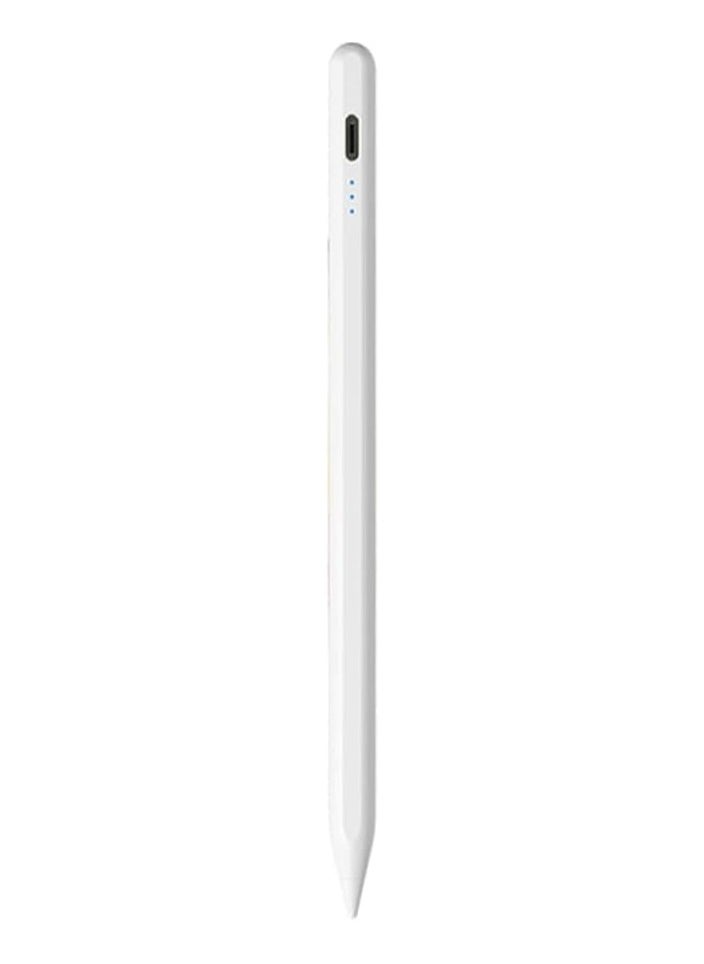 Generic Universal Stylus Pen for Drawing and Writing – Compatible with Android, iOS, Laptops, Tablets, and Smartphones – White – Long Battery Life  - Image 5
