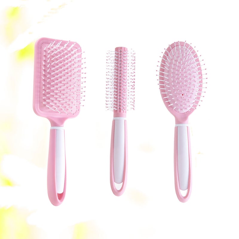 3Pcs Assorted Hair Combs Airbag Massage Comb Curly Hair Combs Scalp Hair Accessories for Men ( ) - Image 3