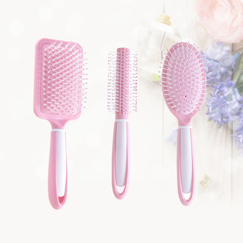 3Pcs Assorted Hair Combs Airbag Massage Comb Curly Hair Combs Scalp Hair Accessories for Men ( ) - Image 1