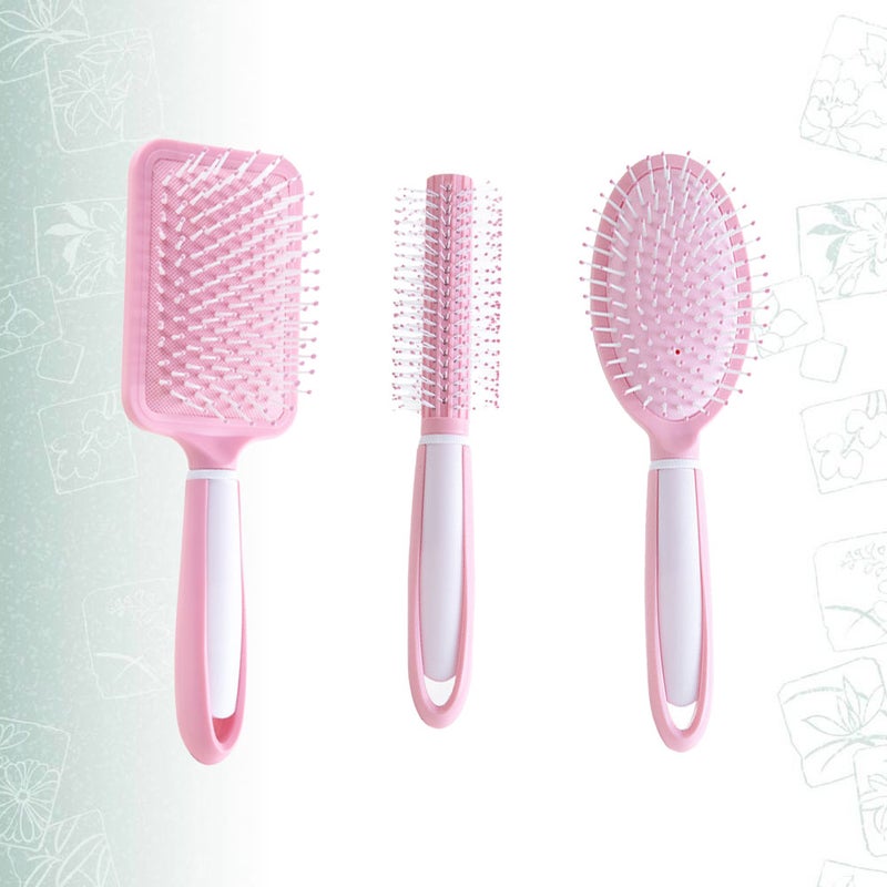 3Pcs Assorted Hair Combs Airbag Massage Comb Curly Hair Combs Scalp Hair Accessories for Men ( ) - Image 5