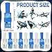 Oitnlaughter 36Pcs Shark LED Finger Lights Under the Sea Party Favors Glow in the Dark Light Up Finger Lights Ocean Animal Themed Toys Bulk for Birthday Party Goodie Bag Stuffer Birthday Gifts Classroom Prize - Image 4