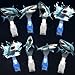 Oitnlaughter 36Pcs Shark LED Finger Lights Under the Sea Party Favors Glow in the Dark Light Up Finger Lights Ocean Animal Themed Toys Bulk for Birthday Party Goodie Bag Stuffer Birthday Gifts Classroom Prize - Image 2