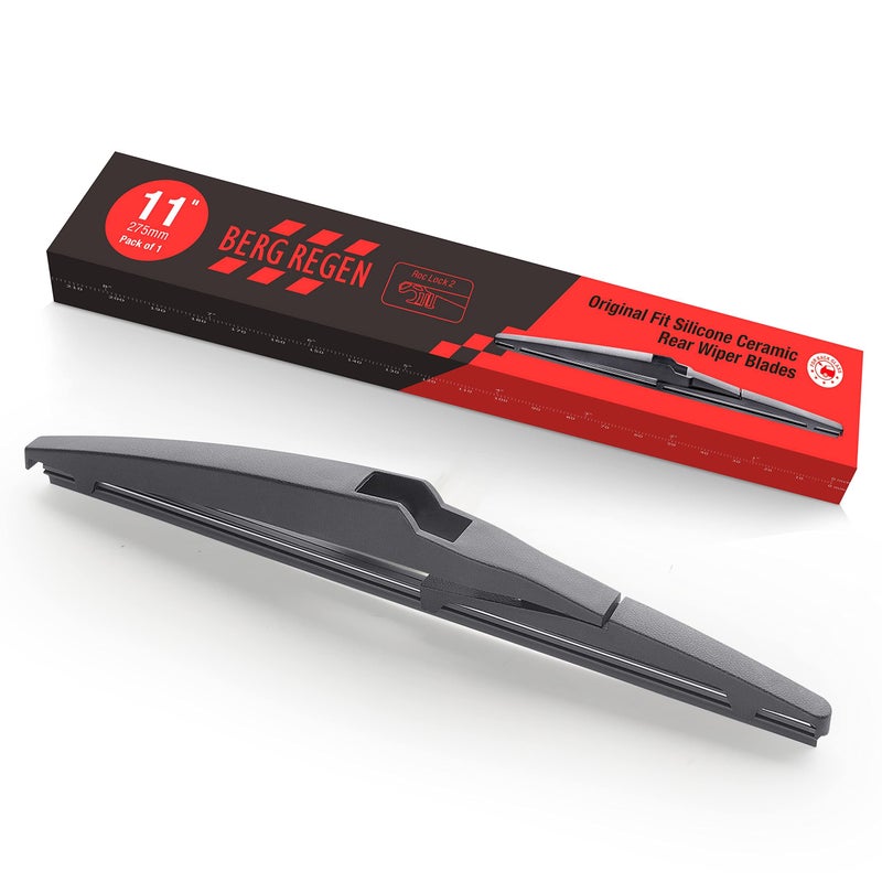 11 11A Silicone Rear Wiper Blade Replacement for Grand Cherokee 20212014 Rio 1712 Soul 1910 HHR 1106Accent 1712Kona 2119 Back Wiper Blade for My Car