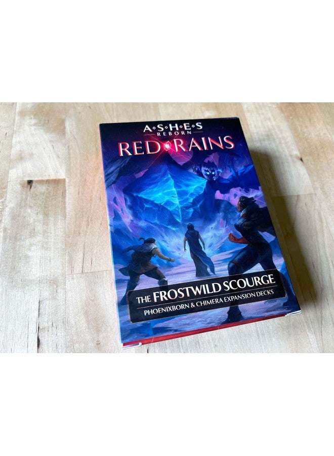 Plaid Hat Games Ashes Reborn: Red Rains Frostwild Scourge Expansion Decks - Phoenixborn & Chimera Set for 1-2 Players, Ages 14+ - Requires Corpse of Viros & Master Set - Image 3