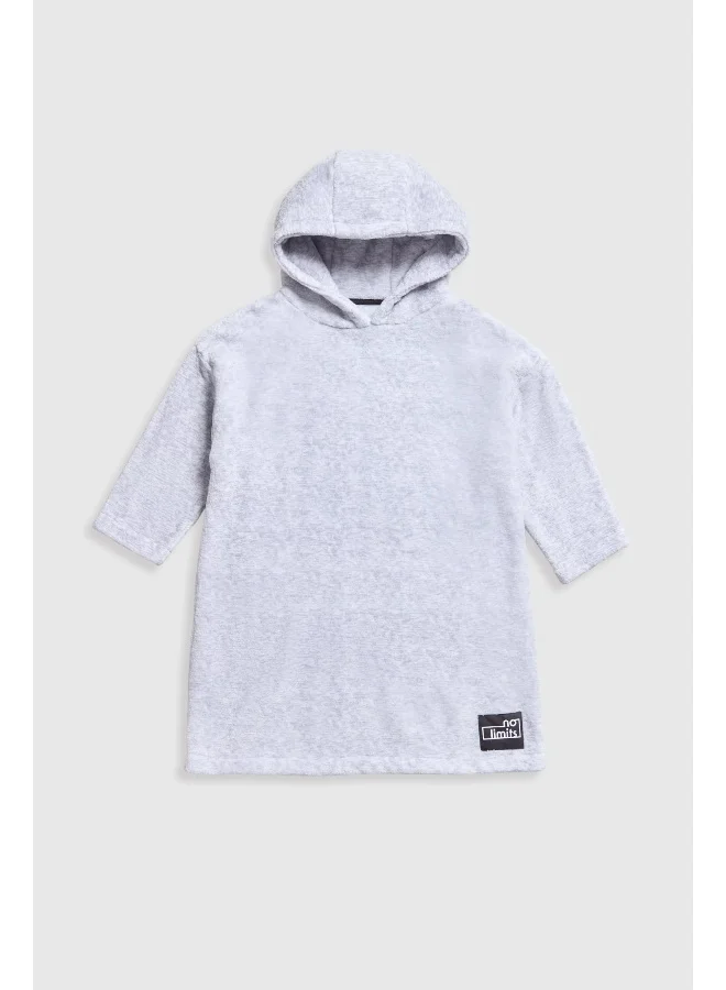مذركير Grey Fleece Hoodie