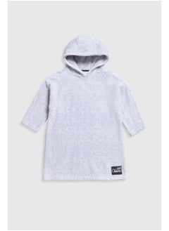 mothercare Grey Fleece Hoodie  - Image 1