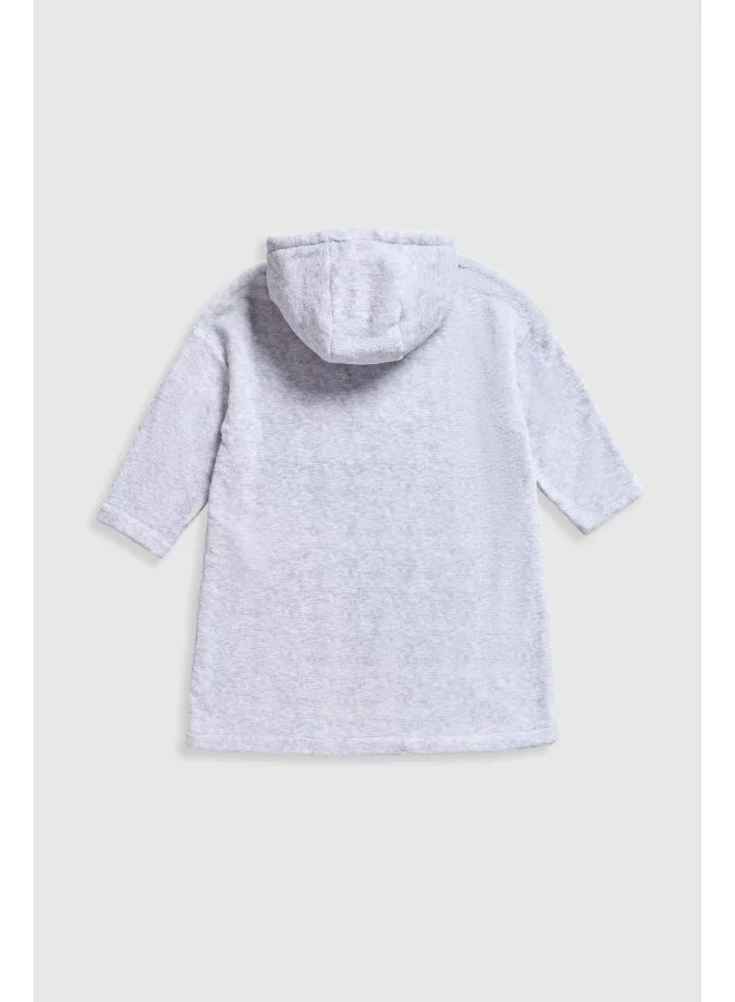 مذركير Grey Fleece Hoodie