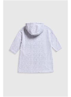 mothercare Grey Fleece Hoodie  - Image 2