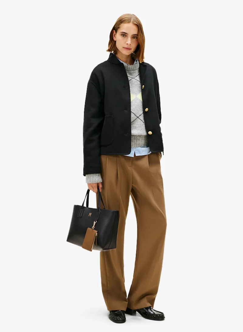 TOMMY HILFIGER Hilfiger Icon TH Monogram Tote Bag