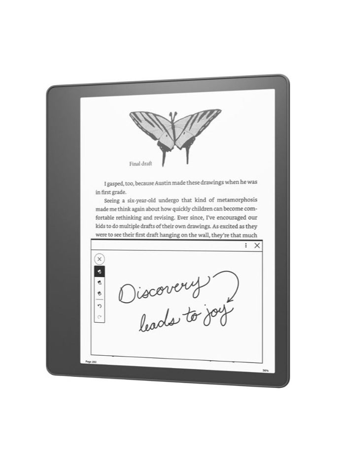 HD - Kindle Scribe 16GB 10.2” 300 ppi Paperwhite display, convert notes to text and share, includes Basic Pen - Image 1