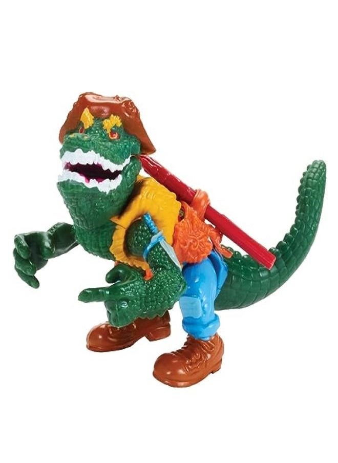 Ninja Turtles سلحفاة النينجا - شخصية متحولة كلاسيكية مقاس 4 بوصات  - Image 1