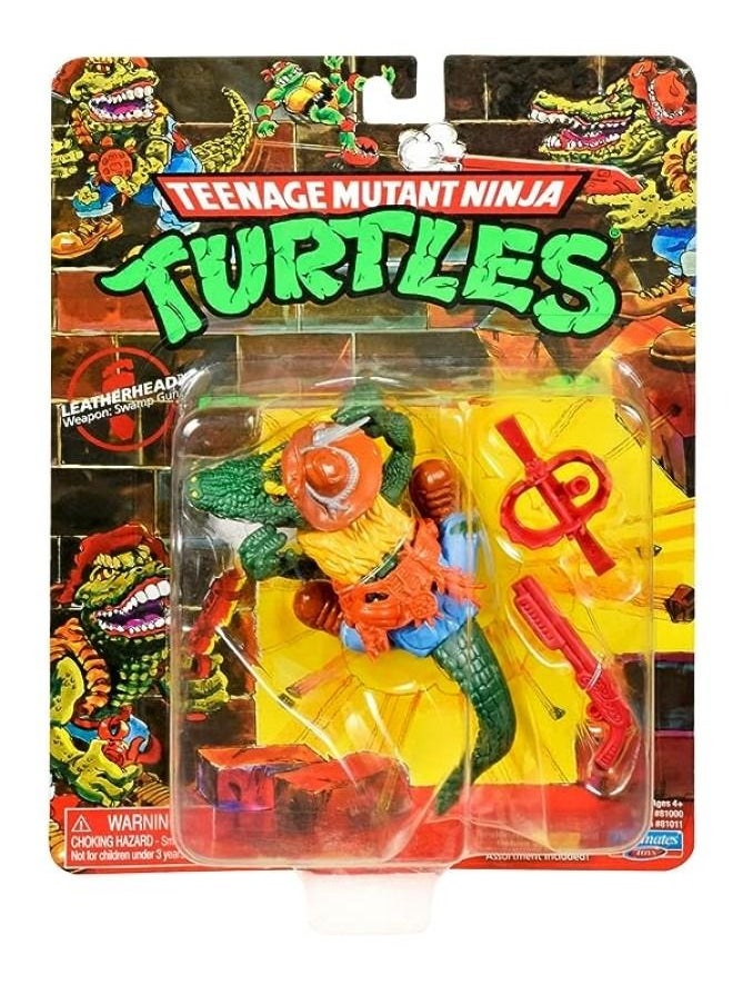 Ninja Turtles سلحفاة النينجا - شخصية متحولة كلاسيكية مقاس 4 بوصات  - Image 4