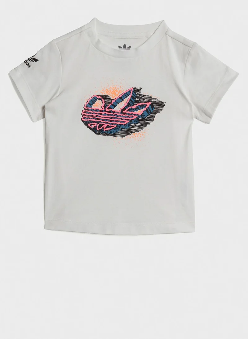 adidas Originals Infant Trefoil T-Shirt