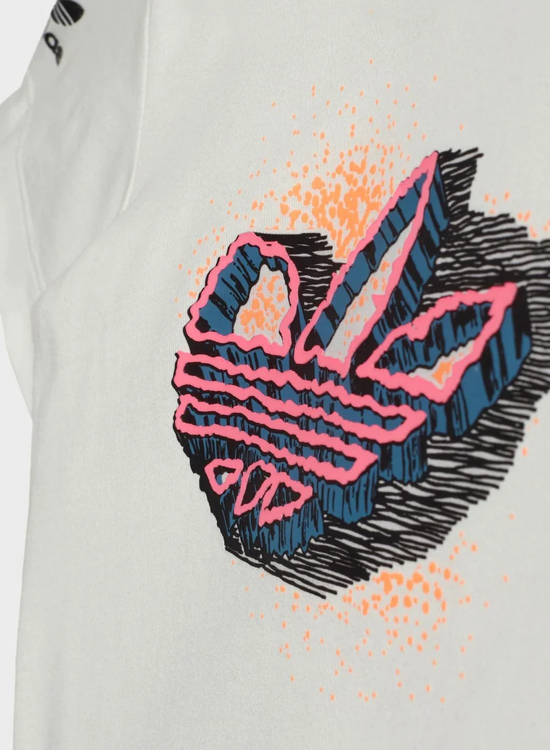 adidas Originals Infant Trefoil T-Shirt