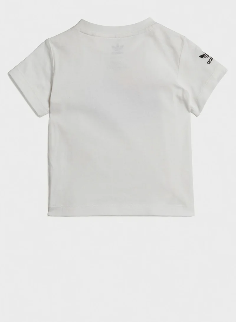 adidas Originals Infant Trefoil T-Shirt