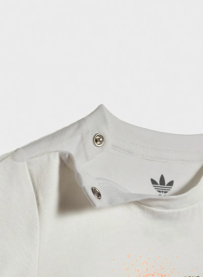 adidas Originals Infant Trefoil T-Shirt