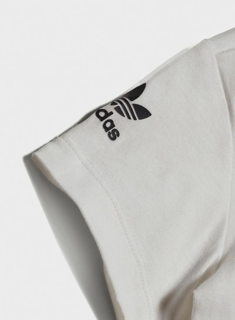 adidas Originals Infant Trefoil T-Shirt