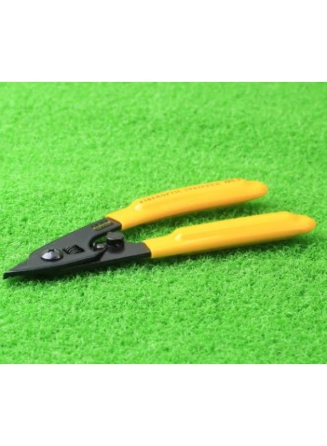 Terabyte Fiber Optic Stripper Three Hole Pigtail Pliers Upgraded For Stripping 125 M 250 M Fiber Coating Cfs-3 - Image 4