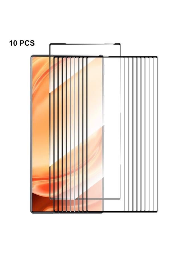 جرين تايجر ZTE Nubia Z50 Ultra 10 قطعة ENKAY Hat Prince غراء كامل عالي من الألومنيوم والسيليكون والزجاج المقسى - Image 1