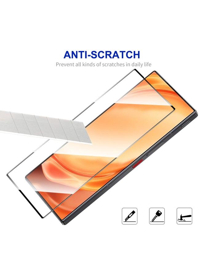 جرين تايجر ZTE Nubia Z50 Ultra 10 قطعة ENKAY Hat Prince غراء كامل عالي من الألومنيوم والسيليكون والزجاج المقسى - Image 3