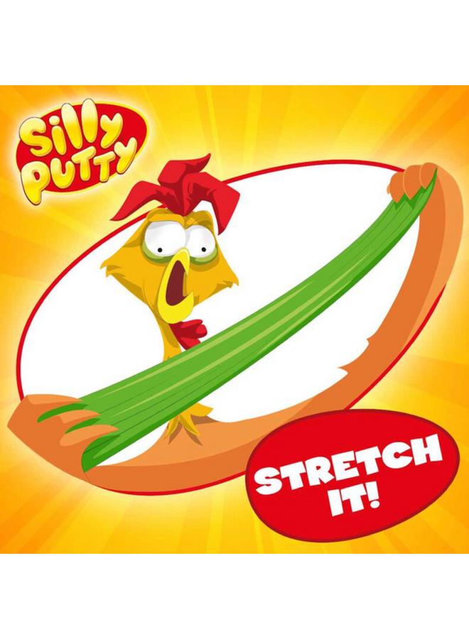 Crayola High-Quality Binny and Smith Silly Putty Egg Red CRA0803130002 - Image 4