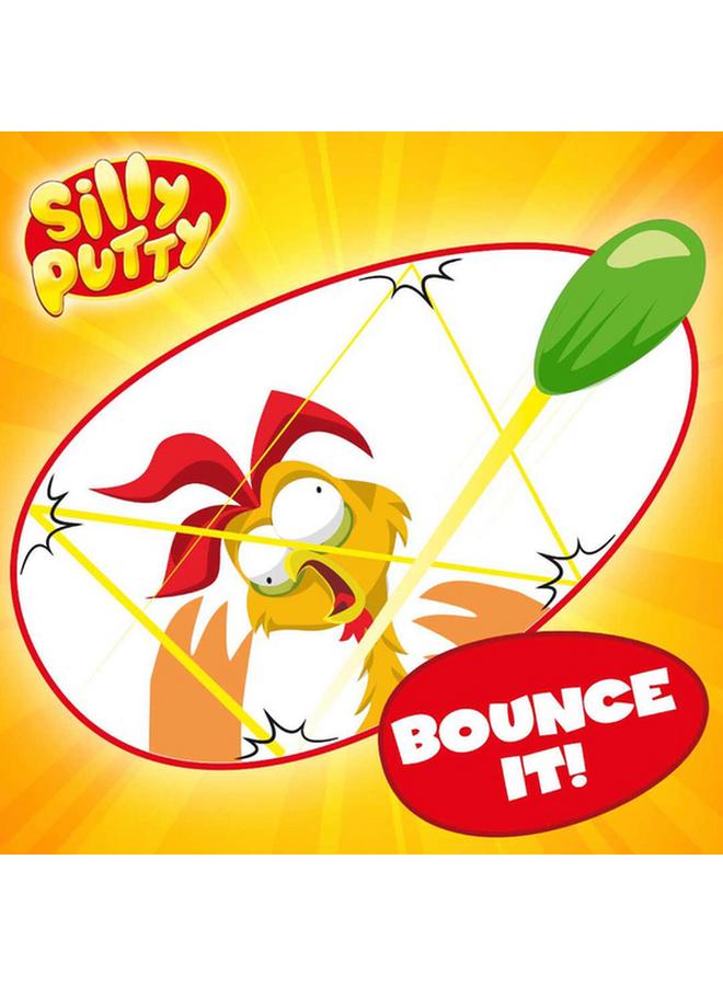 Crayola High-Quality Binny and Smith Silly Putty Egg Red CRA0803130002 - Image 3