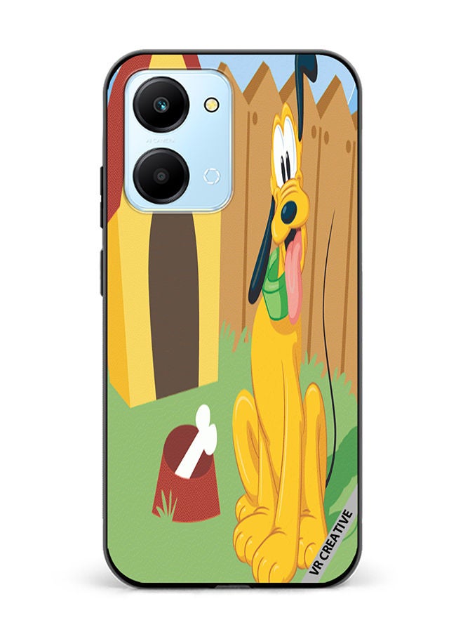 VR CREATIVE Protective Case Cover For Honor Play7T Shed Pluto  Design Multicolour - Image 1