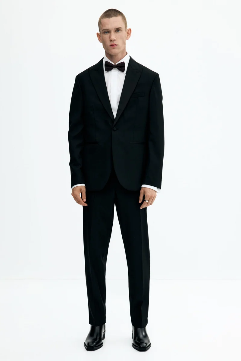 H&M Slim Fit Tuxedo shirt