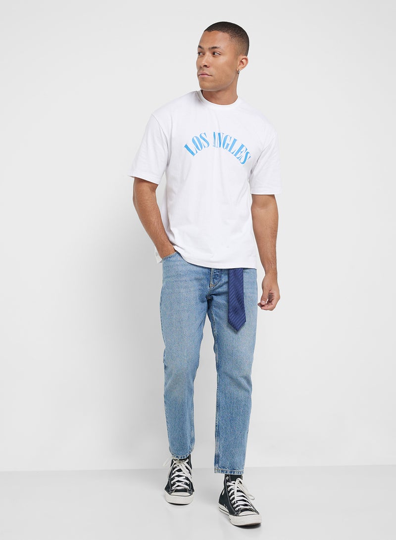 Seventy Five Graphic Print Oversized T-Shirt - Image 4