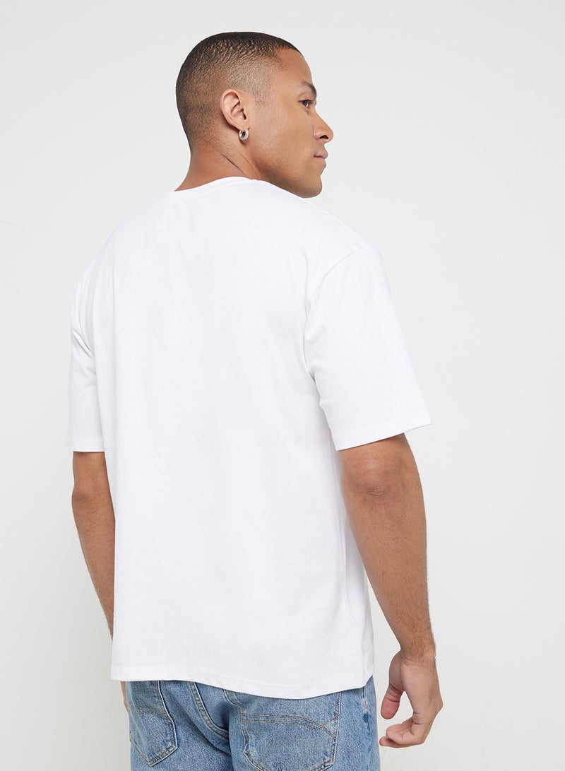 Seventy Five Graphic Print Oversized T-Shirt - Image 2