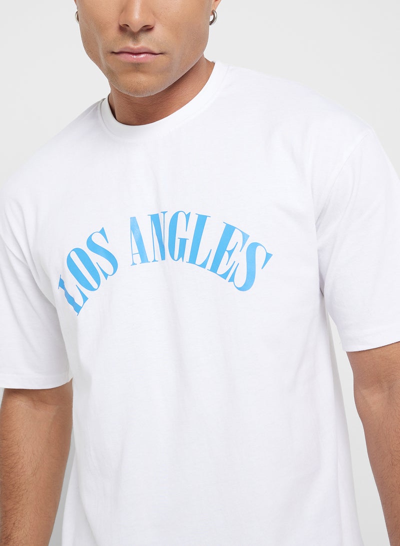 Seventy Five Graphic Print Oversized T-Shirt - Image 3