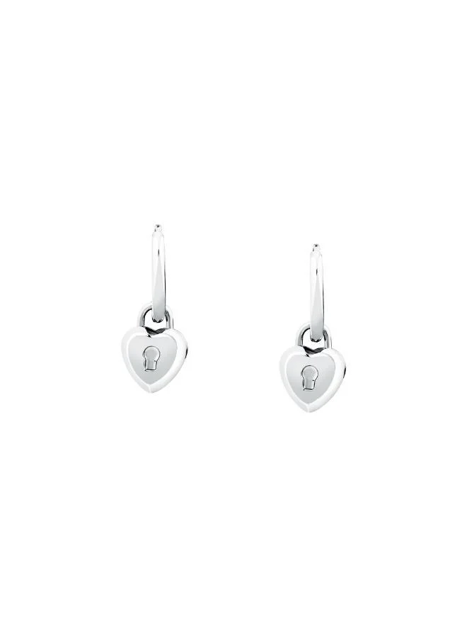 Karl Lagerfeld  Klayd23 Charms Earrings for Women | Best Price UAE