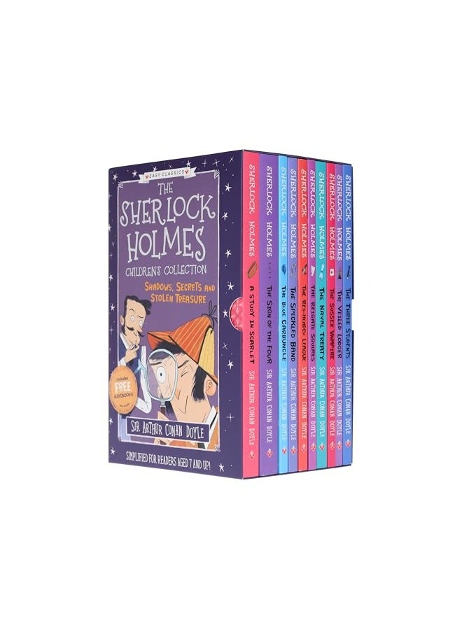 The Sherlock Holmes Childrens Collection Shadows Secrets And Stolen Treasure