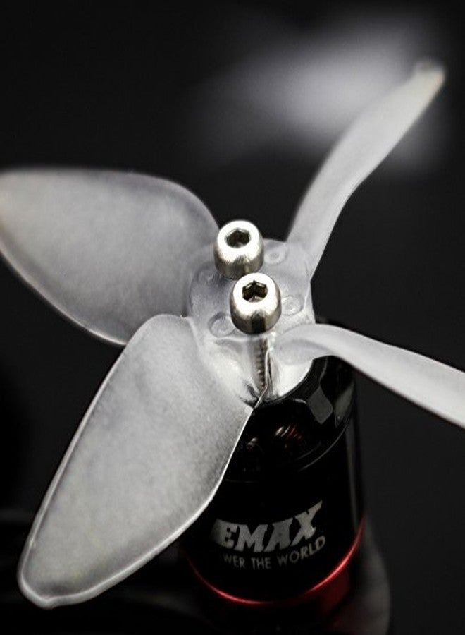 EMAX Avan Micro Prop 2x2.4x4 (Color White) (12 Pcs) - 2.4" - Clear - Image 3
